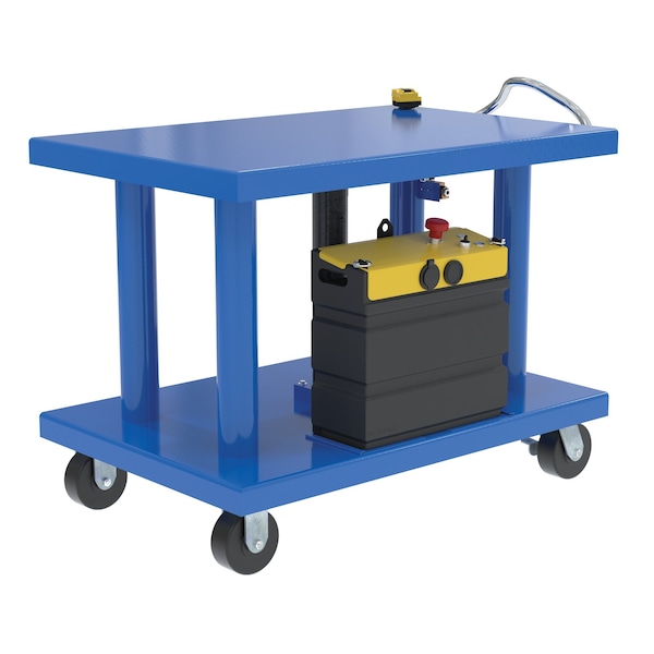 32" x 48", Hydraulic Post Table, Load Cap. 6000 lb.